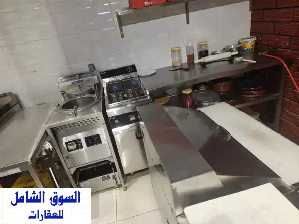 فرصة استثمارية ذهبية: مطعم السيخ المشوي الشامي للتقبيل بحي سلطانة | جاهز للربح الفوري وتقييمات ممتازة!