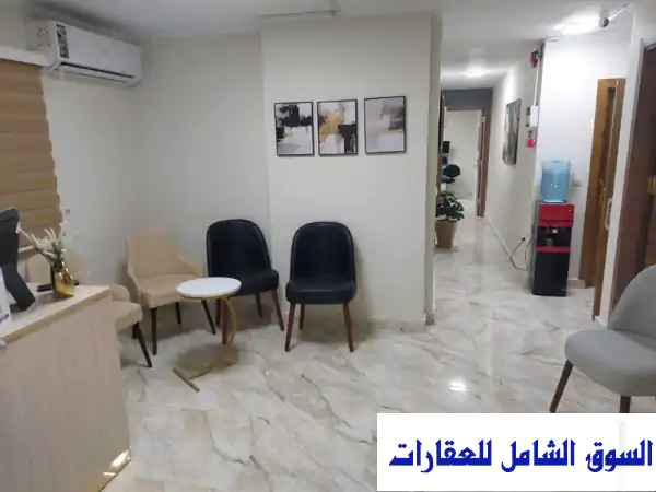 عيادة مفروشة و مجهزة سوبر لوكس للإيجار في مدينة نصر مكرم عبيد القاهرة