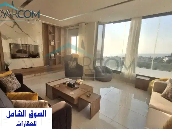 DY3240  Blat Fully Furnished Apartment with Terrace for Sale!