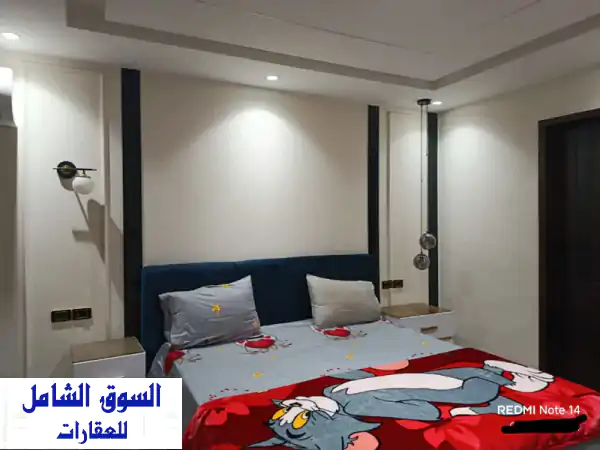 شقة فندقية للإيجار المفروش اليومي والشهري واي فاي مجاني أمن 24 ساعة 2 بلكونه 3 مصعد قريبة من كافة ...