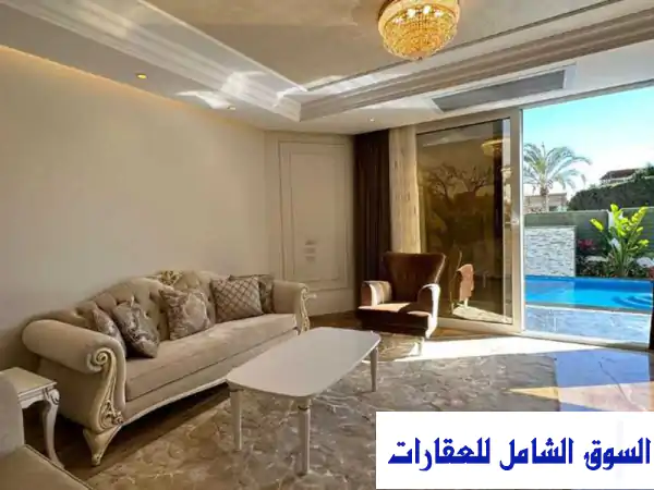 فيلا للإيجار اليومى والشهرى الشيخ زايد مفروشة في...