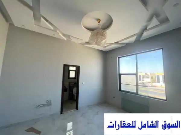 فيلا مميزة للإيجار السنوي في إمارة عجمان بمنطقة الياسمين