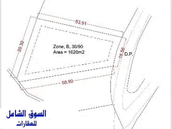 Land For Sale in Qortada 395,000$ ارض للبيع في قرطادة