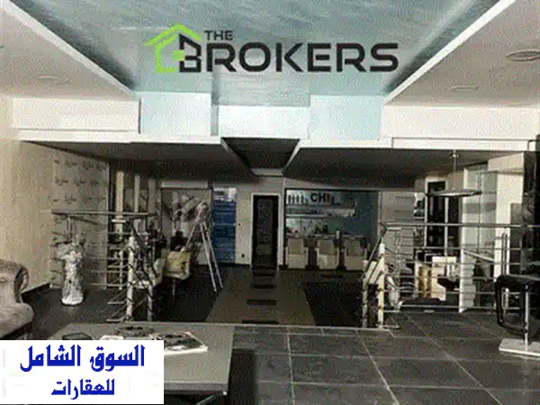 فرصة استثمارية: مستودع مستقل للإيجار بالزلقا، المتن - 1000 م² | موقع حيوي وارتفاع مثالي