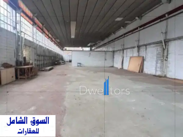 فرصة استثمارية: مستودع مستقل للإيجار بالزلقا، المتن...