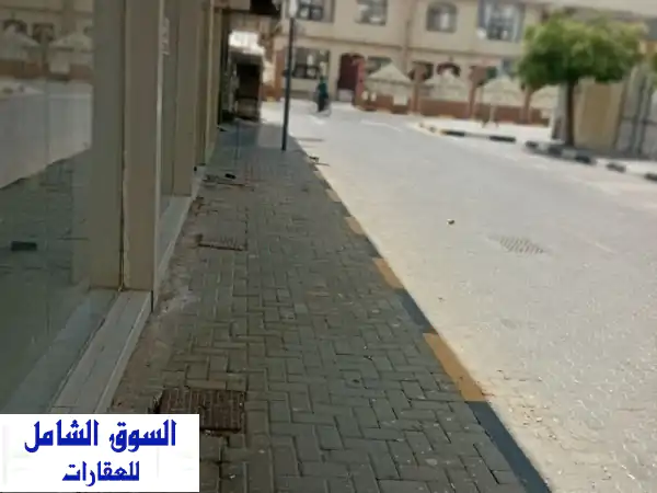 للإيجار محل تجاري بموقع استراتيجي مميز  أمام...