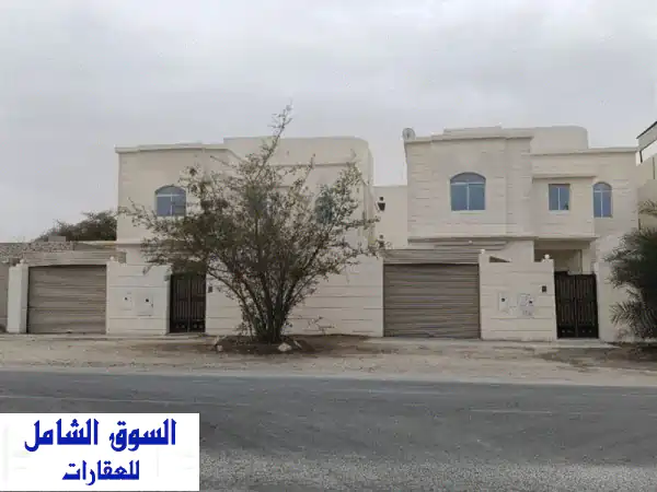 للبيع فلتين منفصلتين في أم صلال على كل فيلا على...