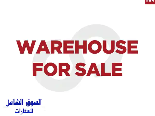 415 sqm Warehouse for Sale in Sahel Alma  Prime Location REF#HN128472