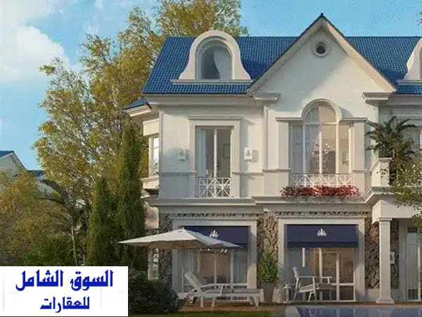 قصر فاخر للبيع بالتجمع الخامس: ماونتن فيو آي سيتي...