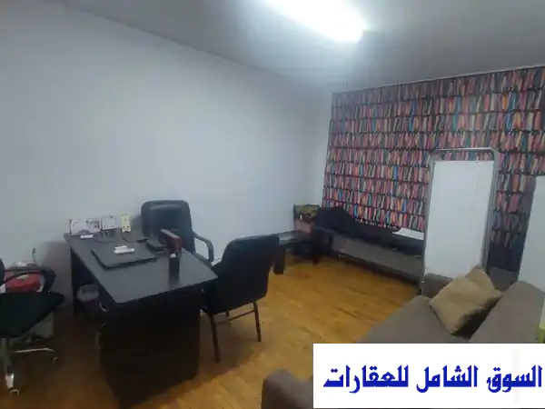 عيادة 120 متر ش التحرير الرئيسي من المالك مباشرة دور أرضي موقع مميز بالقرب مترو البحوث للإيجار في الدقي الجيزة