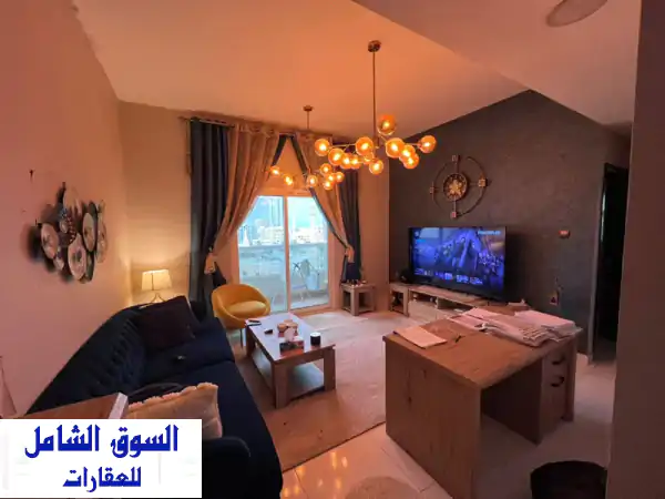 عرض خاص: شقة فندقية فاخرة (غرفة وصالة) للإيجار...