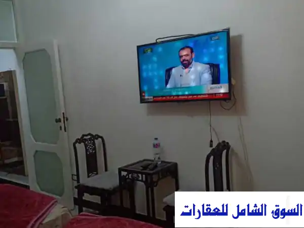 50 م ستوديو مفروش رشدى للإيجار في رشدي الإسكندرية