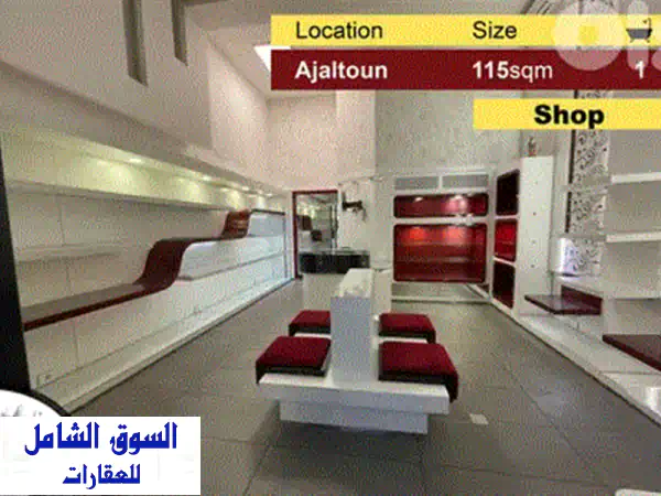 415 sqm Warehouse for Sale in Sahel Alma  Prime Location REF#HN128472