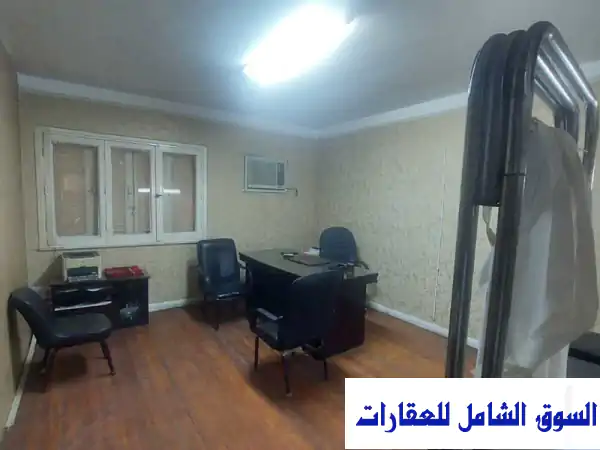 عيادة 120 متر ش التحرير الرئيسي من المالك مباشرة...
