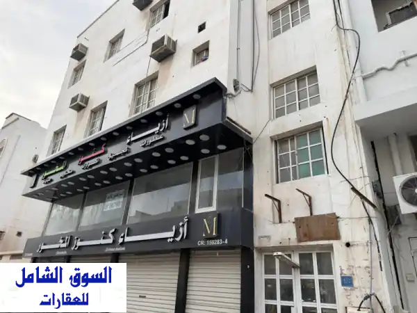 صالة عرض في قلب محرق سوق للإيجار ليسفقطصالة العرض،...