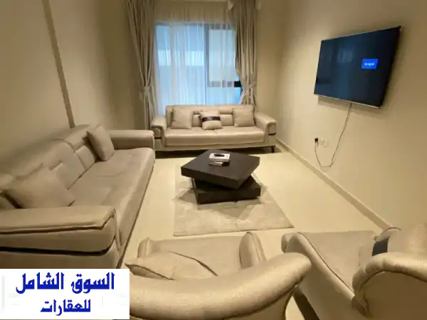 غرفتين وصالة) في برج راقي جدا شارع خليفة ملخص...