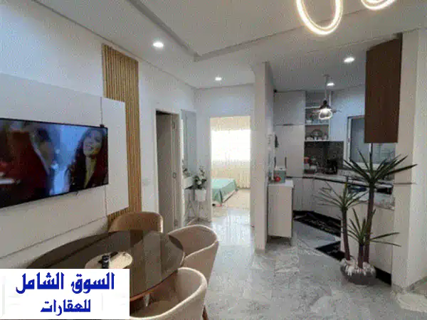 استوديو S+1 مفروش للإيجار بالحمامات: إقامة هادئة، آمنة ومريحة بانتظارك!