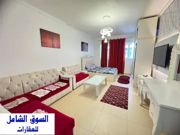 فرصة ذهبية! استوديو مفروش فاخر للإيجار الشهري في...
