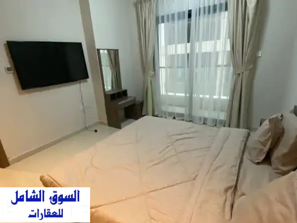 غرفتين وصالة) في برج راقي جدا شارع خليفة ملخص العقار للباحثين عن الفخامة والتميز، شقة واسعة (غرفتين ...