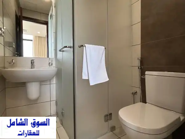 شقة مفروشة للإيجار في بنيد القار، قطعة 1. موقع ممتاز، اطلالة بحرية، تشطيب سوبر ديلوكس، مكونة من ...