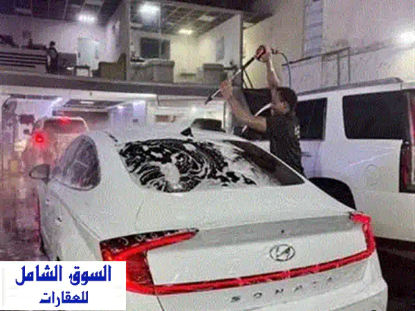 فرصة ذهبية: مغسلة سيارات للبيع في صناعية الشارقة...