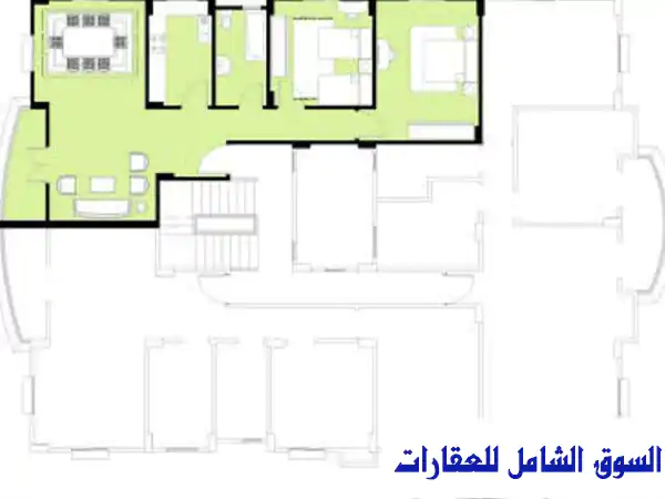 فرصة العمر: شقة 110م² سوبر لوكس بكمبوند المهندسين السالمية، العاشر من رمضان | ناصية، فيو حديقة، تمويل عقاري متاح!