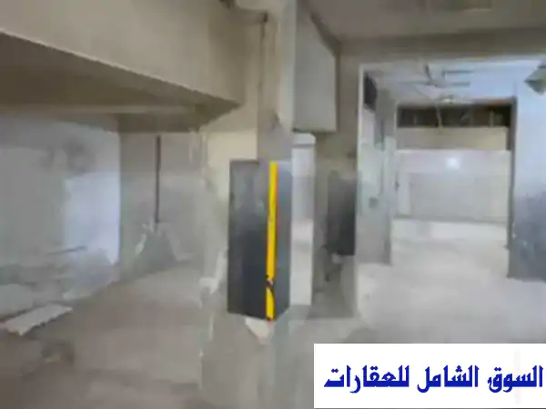 مخزن للإيجار شارع ابن النفيس المنطقة السادسة...