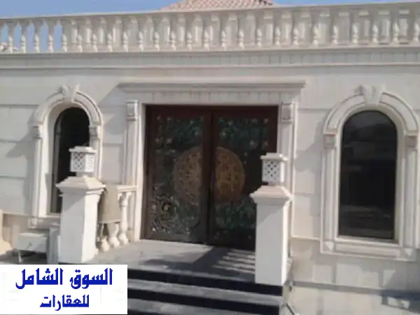 فيلا فاخرة للإيجار بالعزرة، الشارقة | مسبح خاص، 3...