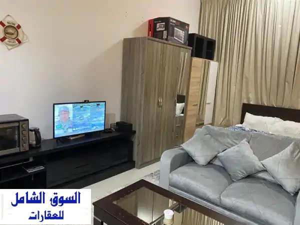 فرصة استثمارية ذهبية: استوديو مفروش بالكامل ومؤجر...