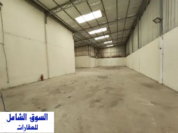 فرصة ذهبية: ورشة | مستودع حديث للإيجار في...