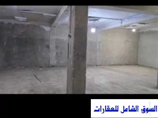 مخزن للإيجار شارع ابن النفيس المنطقة السادسة مدينة نصر في القاهرة
