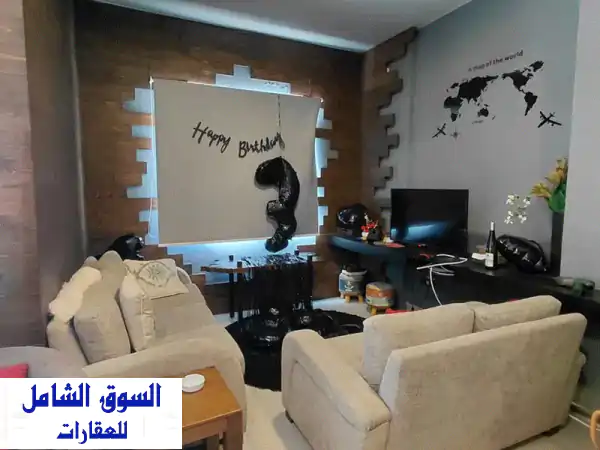 شاليه للبيع في اللقلوق، جبل: 72م² + تراس 35م²،...