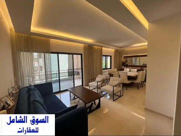 شقة للبيع كسروان مساحة 130م على سند موقف 3 نوم...