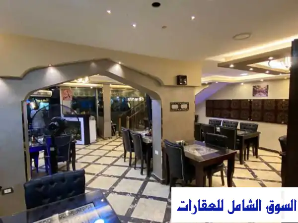 مطعم للإيجار في مدينة نصر المحل مناسب أيضاً لأي...