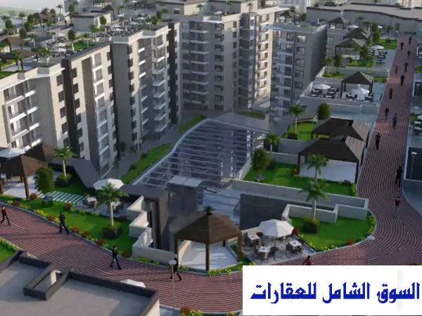 امتلك شقة أحلامك في سكاي سيتي بنها 128م بالتقسيط |...
