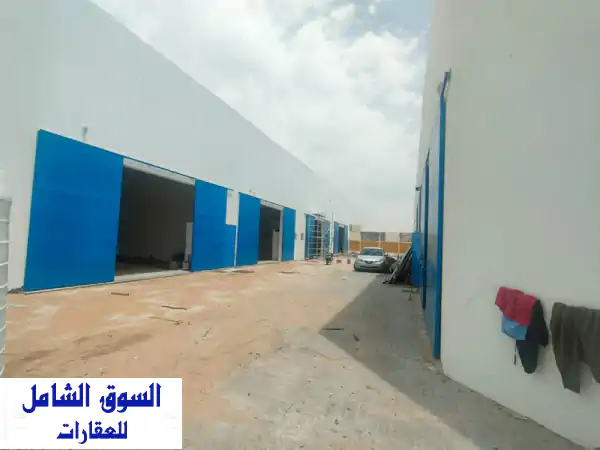 بيع  مستودعات جاهزة في الشارقة / الصجعة (الحنو) تملك...