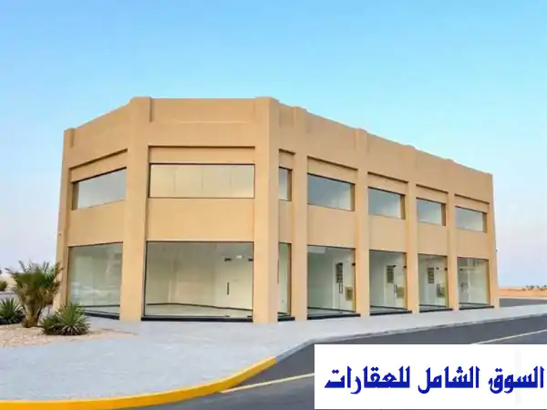 مبنى تجاري استثماري للبيع في ليوارة 1 عجمان | موقع زاوية ملكي ودخل سنوي 270 ألف درهم!