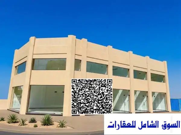 مبنى تجاري استثماري للبيع في ليوارة 1 عجمان |...