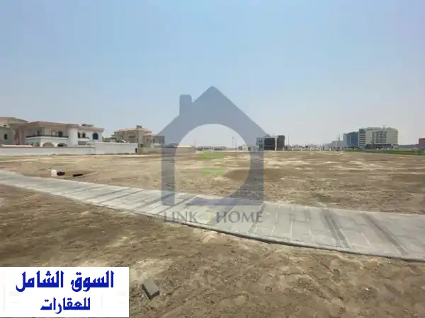 للبيع أرض سكنية زاوية في مدينة زايد  أبوظبي، مساحة الأرض 37307 قدم مربع، الموقع ممتاز