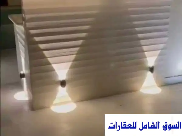 بنتهاوس فندقي فاخر للإيجار اليومي/الشهري بكمبوند ميدتاون التجمع الخامس - مسبح وخدمات متكاملة قرب الجامعة الأمريكية