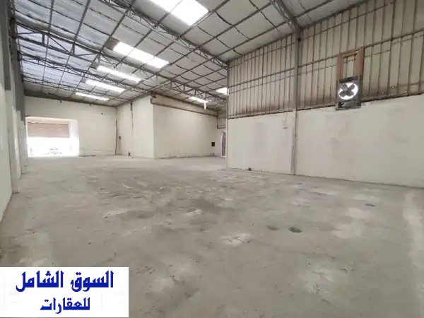 فرصة ذهبية: ورشة | مستودع حديث للإيجار في حمالة، البحرين - 350 م²، 3 فاز - 650 د.ب. فقط!