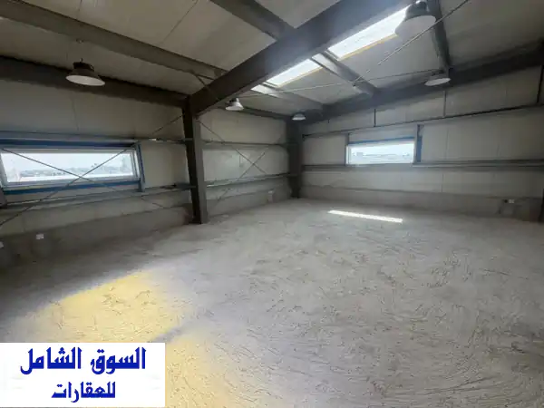 فرصة مميزة للإيجار في منطقة الصجعة الصناعية  الشارقة، مصنع متكامل بمواصفات قوية وموقع استراتيجي ...