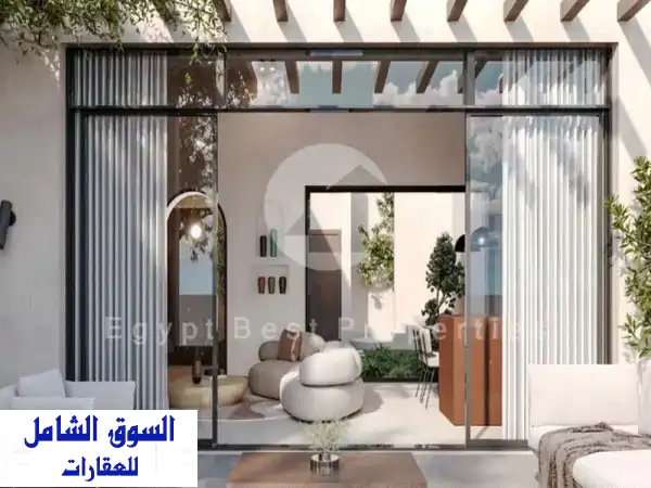 الجونة الجديدة: توين فيلا فاخرة بإطلالة...