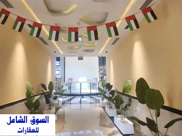 فرصة مميزة للإيجار في الشروق مول على شارع الشيخ عمار  قاعة متعددة الاستخدامات بمساحة 250 متر مربع، ...