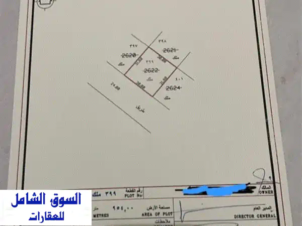 فرصة استثمارية ذهبية: أرض تجارية للبيع في...