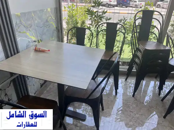 فرصة ذهبية: مطعم شغال للبيع في الرميلة - موقع استراتيجي قرب الكورنيش ودخل فوري!