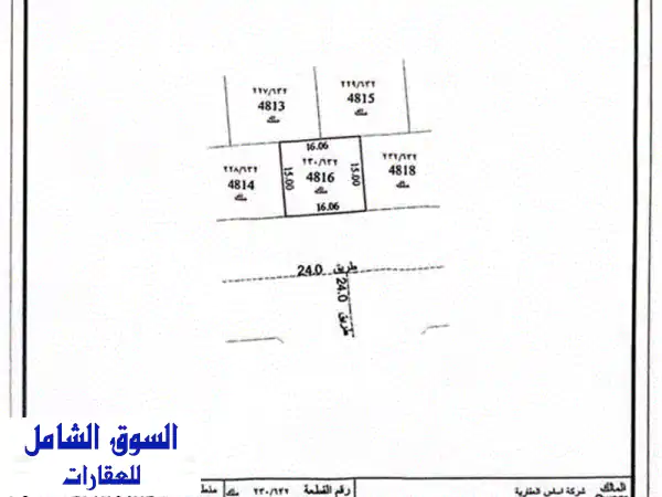 فرصة ذهبية: أرض تجارية للبيع بالدبدبة شمال عجمان -...