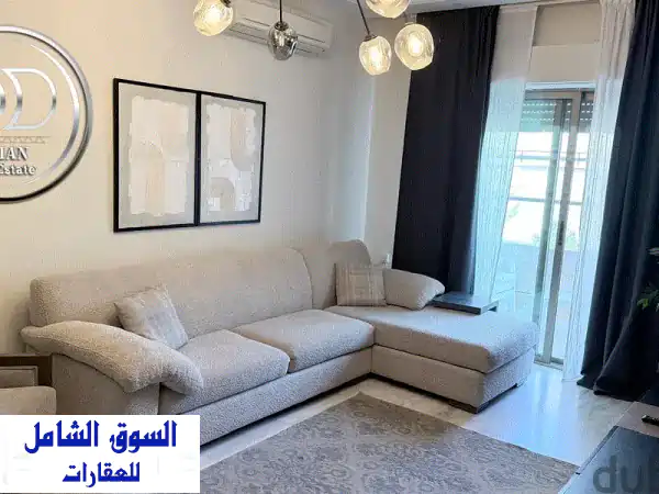 شقة الأحلام في عبدون: شبه أرضي مفروشة فاخرة مع...
