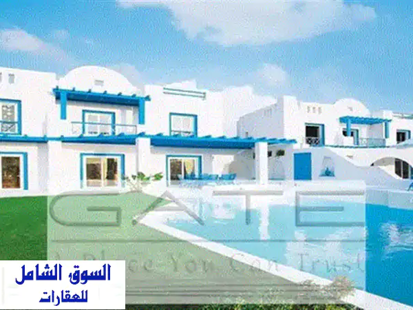 للبيع: تاون هاوس ميدل 145م | ماونتن فيو راس الحكمة كريت | استلام فوري بفيو حمام سباحة ولاجون