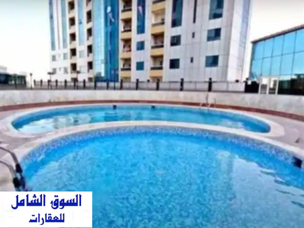 شقة فاخرة للإيجار في عجمان ليوارة 2: إطلالة...